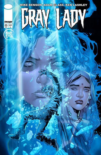 GRAY LADY (ONE SHOT) CVR A KEN LASHLEY (PRE-ORDER: 09/10/2025)