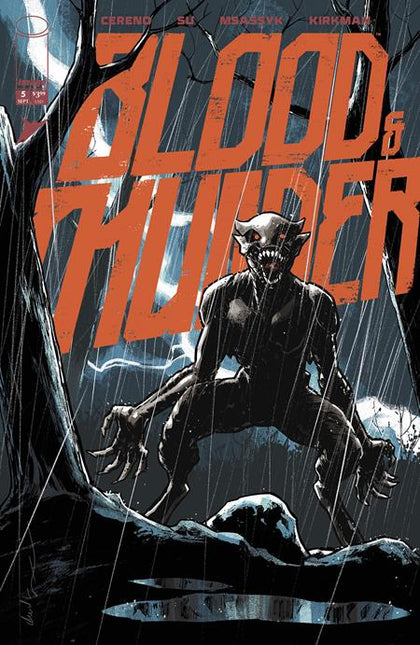 BLOOD & THUNDER #5 CVR B DAVID LOPEZ VAR (PRE-ORDER: 09/10/2025)