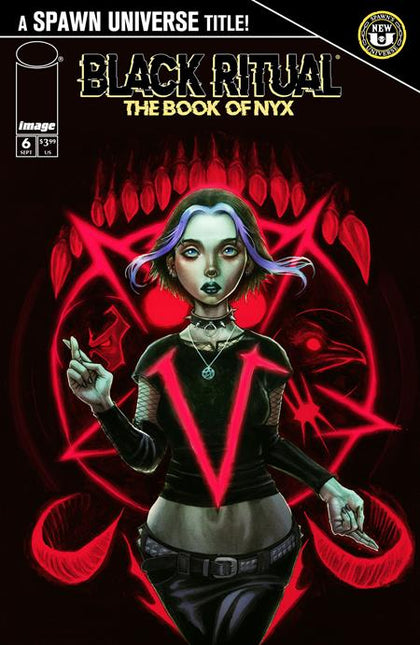 SPAWN BLACK RITUAL THE BOOK OF NYX #6 (OF 7) CVR B BRYAN VAR (PRE-ORDER: 09/17/2025)