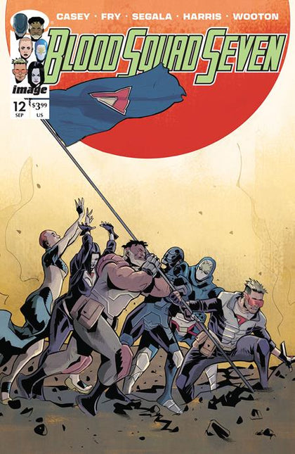 BLOOD SQUAD SEVEN #12 CVR A PAUL FRY (PRE-ORDER: 09/24/2025)