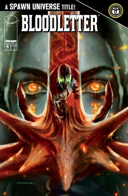 SPAWN BLOODLETTER #4 (OF 5) CVR A CHRISTIAN ROSADO (PRE-ORDER: 09/17/2025)