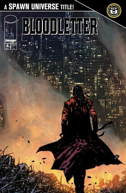 SPAWN BLOODLETTER #4 (OF 5) CVR B MIRKO COLAK VAR (PRE-ORDER: 09/17/2025)