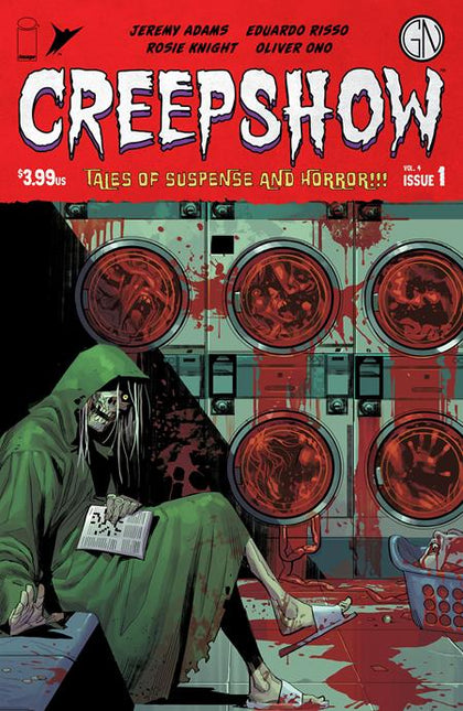 CREEPSHOW VOL 04 #1 (OF 5) CVR A LORENZO DE FELICI (PRE-ORDER: 09/17/2025)