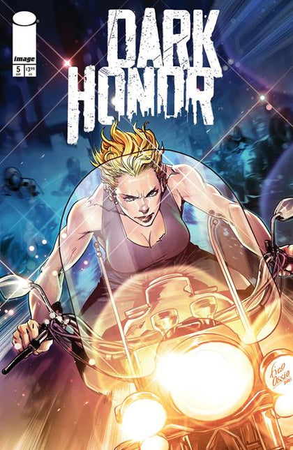 DARK HONOR #5 (OF 5) CVR A FICO OSSIO (PRE-ORDER: 09/17/2025)