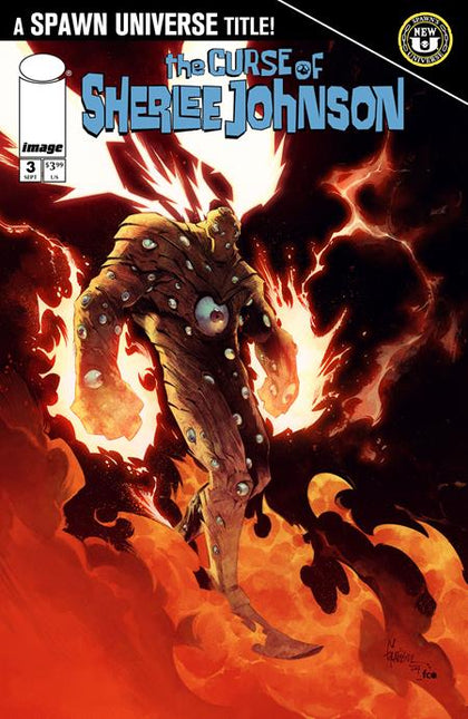 SPAWN THE CURSE OF SHERLEE JOHNSON #3 CVR A JONATHAN GLAPION (PRE-ORDER: 09/17/2025)