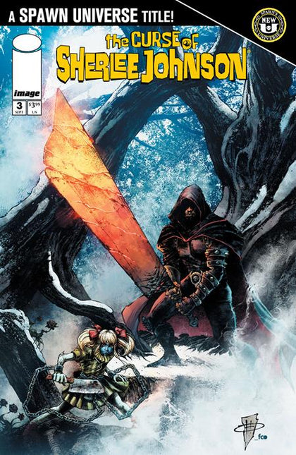 SPAWN THE CURSE OF SHERLEE JOHNSON #3 CVR B DANIEL HENRIQUES VAR (PRE-ORDER: 09/17/2025)