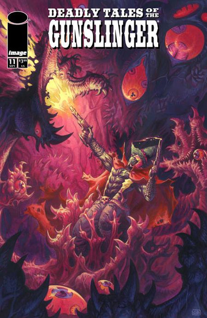 DEADLY TALES OF THE GUNSLINGER SPAWN #11 CVR B GIANENRICO BONACORSI VAR (PRE-ORDER: 11/05/2025)