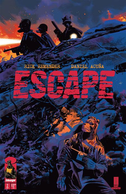 ESCAPE #2 CVR A DANIEL ACUNA PEREZ (PRE-ORDER: 09/17/2025)