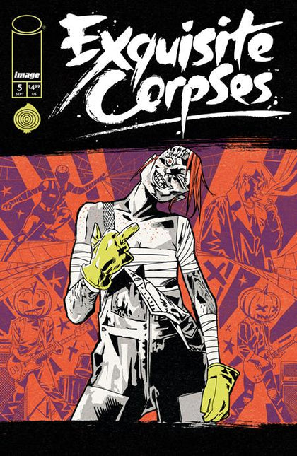 EXQUISITE CORPSES #5 CVR A MICHAEL WALSH (PRE-ORDER: 09/17/2025)