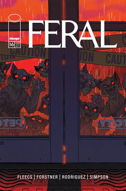 FERAL #16 CVR A TONY FLEECS & TRISH FORSTNER (PRE-ORDER: 09/10/2025)