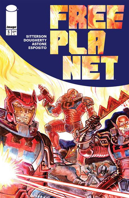 FREE PLANET #5 CVR A JED DOUGHERTY (PRE-ORDER: 09/10/2025)