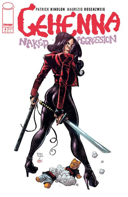 GEHENNA NAKED AGGRESSION #4 (OF 4) CVR A MAURIZIO ROSENZWEIG (PRE-ORDER: 09/10/2025)