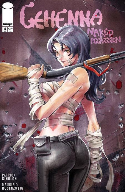 GEHENNA NAKED AGGRESSION #4 (OF 4) CVR B RODRIGO YOSHIMIYA VAR (PRE-ORDER: 09/10/2025)