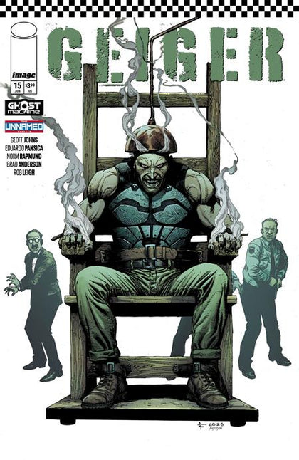 GEIGER #18 CVR A GARY FRANK & BRAD ANDERSON (PRE-ORDER: 09/10/2025)