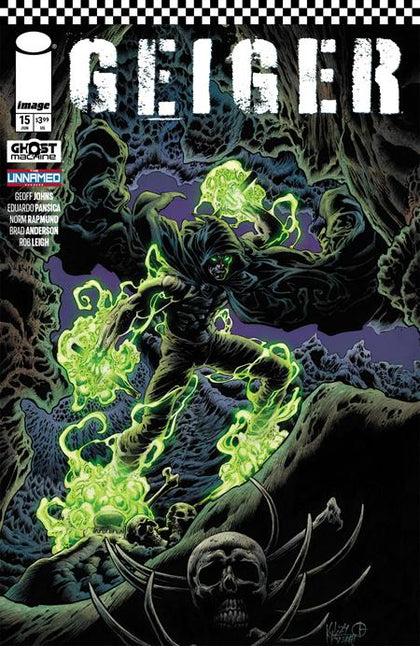 GEIGER #18 CVR B KYLE HOTZ & DAN BROWN VAR (PRE-ORDER: 09/10/2025)