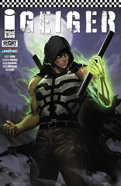 GEIGER #18 CVR C LESLEY LEIRIX LI VAR (PRE-ORDER: 09/10/2025)