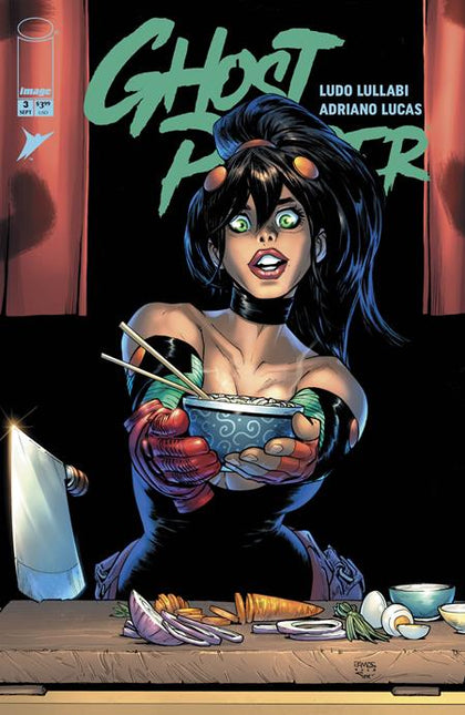 GHOST PEPPER #3 CVR B HUMBERTO RAMOS & ALEX SINCLAIR VAR (PRE-ORDER: 09/17/2025)