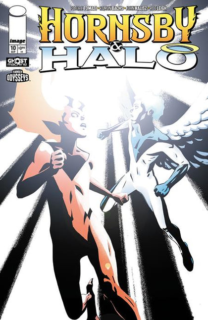 HORNSBY & HALO #10 CVR A PETER SNEJBJERG & JOHN KALISZ (PRE-ORDER: 09/24/2025)