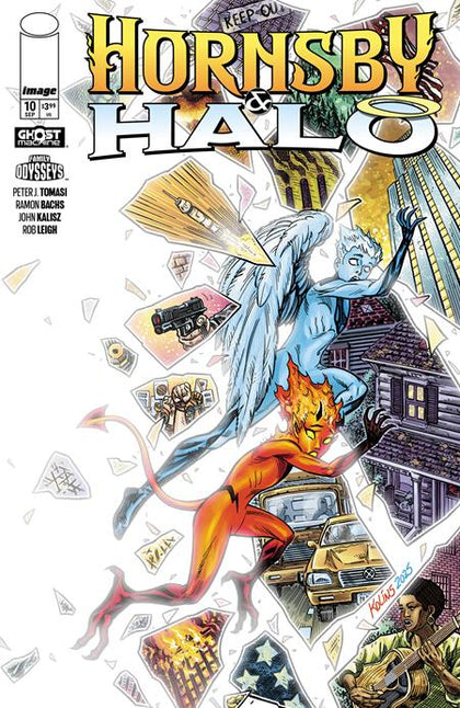 HORNSBY & HALO #10 CVR B SCOTT KOLINS VAR (PRE-ORDER: 09/24/2025)