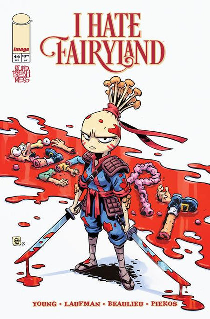 I HATE FAIRYLAND #44 CVR A DEREK LAUFMAN (PRE-ORDER: 09/17/2025)