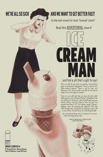 ICE CREAM MAN #47 CVR A MARTIN MORAZZO & CHRIS OHALLORAN (PRE-ORDER: 09/24/2025)