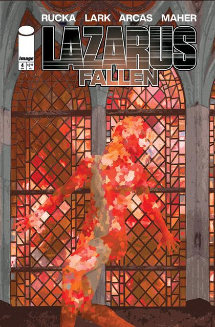 LAZARUS FALLEN #4 (PRE-ORDER: 09/24/2025)
