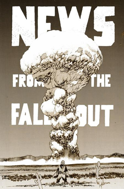 NEWS FROM THE FALLOUT #4 (OF 6) CVR B JAMES HARREN VAR (PRE-ORDER: 09/24/2025)