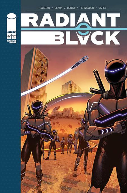 RADIANT BLACK #37 CVR A MARCELO COSTA (PRE-ORDER: 09/03/2025)