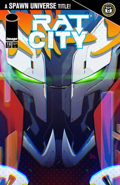 SPAWN RAT CITY #18 CVR A ZE CARLOS (PRE-ORDER: 09/24/2025)
