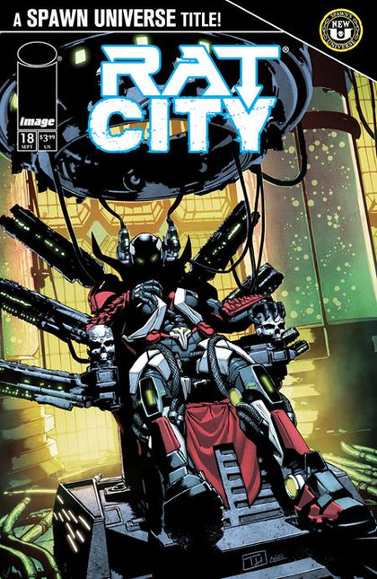 SPAWN RAT CITY #18 CVR B THOMAS NACHLIK VAR (PRE-ORDER: 09/24/2025)