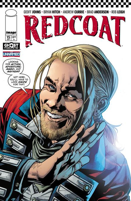 REDCOAT #15 CVR A BRYAN HITCH & BRAD ANDERSON WRAPAROUND (PRE-ORDER: 09/17/2025)