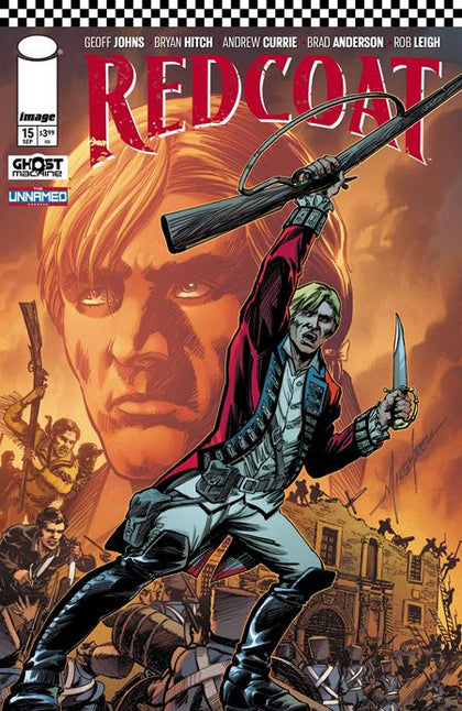 REDCOAT #15 CVR B BRAD ANDERSON & MIKE GRELL VAR (PRE-ORDER: 09/17/2025)