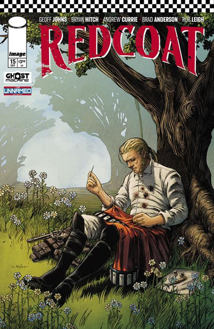 REDCOAT #15 CVR C WES DZIOBA & LEE KOHSE VAR (PRE-ORDER: 09/17/2025)