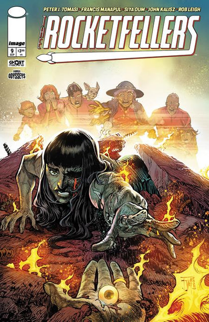 ROCKETFELLERS #9 CVR A FRANCIS MANAPUL (PRE-ORDER: 09/17/2025)