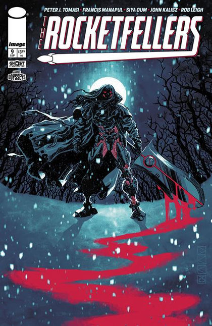 ROCKETFELLERS #9 CVR B DEREK KIRK KIM (PRE-ORDER: 09/17/2025)