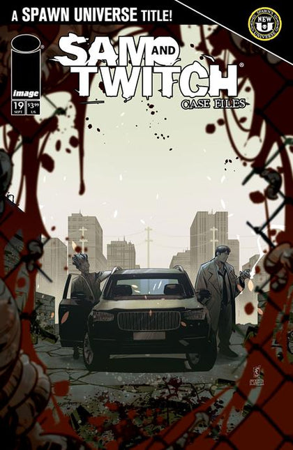 SPAWN SAM AND TWITCH CASE FILES #19 CVR A FEDERICO SABBATINI (PRE-ORDER: 09/03/2025)