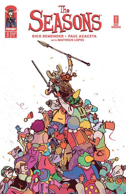 SEASONS #8 CVR A PAUL AZACETA (PRE-ORDER: 09/10/2025)