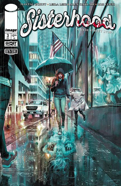 SISTERHOOD A HYDE STREET STORY #3 (OF 5) CVR B GERMAN PERALTA VAR (PRE-ORDER: 09/03/2025)
