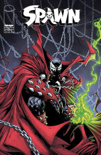 SPAWN #370 CVR A JONATHAN URIBE (PRE-ORDER: 09/24/2025)