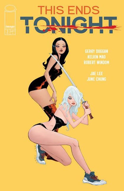 THIS ENDS TONIGHT #3 (OF 3) CVR A JAE LEE (PRE-ORDER: 09/17/2025)
