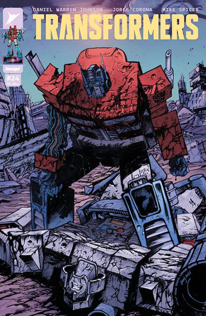 TRANSFORMERS #24 CVR A DANIEL WARREN JOHNSON & MIKE SPICER (PRE-ORDER: 09/10/2025)