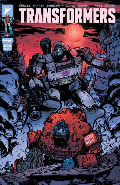 TRANSFORMERS #24 CVR B JORGE CORONA & MIKE SPICER VAR (PRE-ORDER: 09/10/2025)