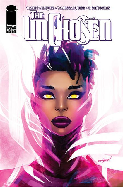 UNCHOSEN #3 (OF 4) CVR B DAVID MARQUEZ PINK VAR (PRE-ORDER: 09/10/2025)