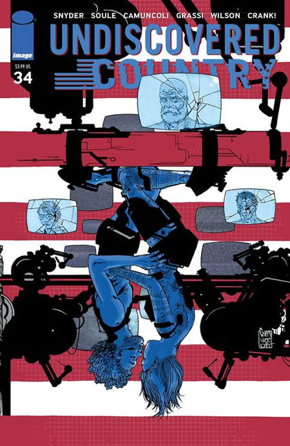 UNDISCOVERED COUNTRY #34 CVR A GIUSEPPE CAMUNCOLI (PRE-ORDER: 09/24/2025)