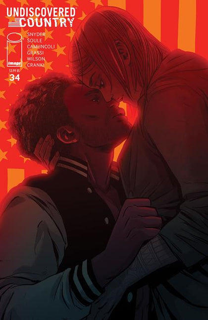 UNDISCOVERED COUNTRY #34 CVR B BECKY CLOONAN VAR (PRE-ORDER: 09/24/2025)