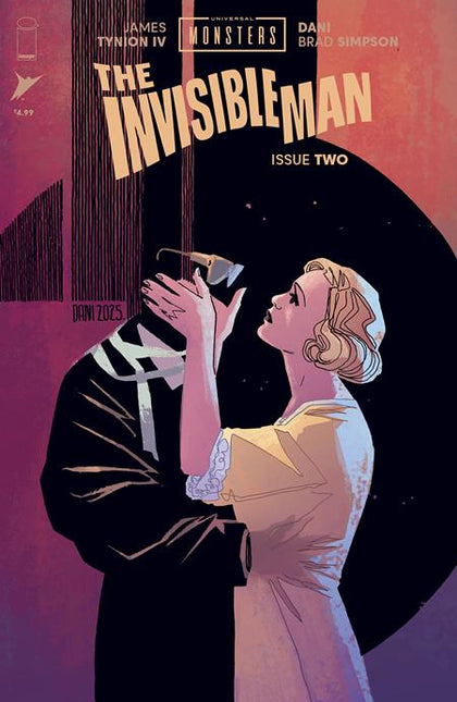 UNIVERSAL MONSTERS THE INVISIBLE MAN #2 (OF 4) CVR A BRAD SIMPSON & DANI (PRE-ORDER: 09/24/2025)