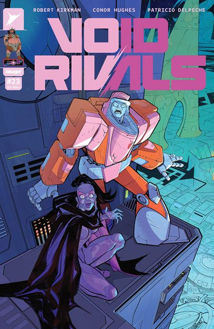 VOID RIVALS #23 CVR B CONOR HUGHES VAR (PRE-ORDER: 09/24/2025)