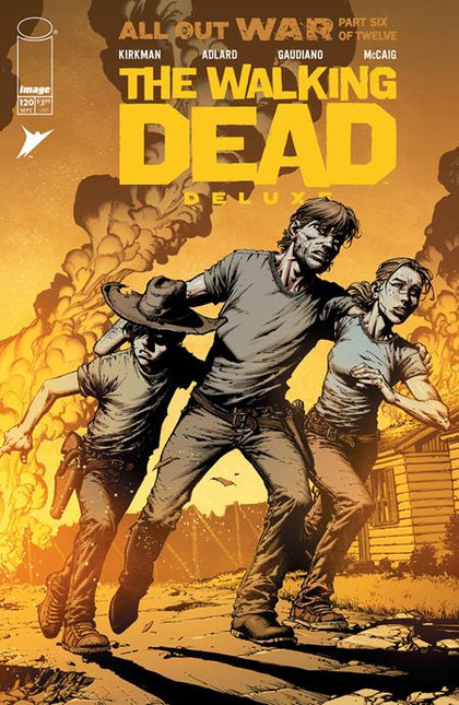 WALKING DEAD DELUXE #120 CVR A DAVID FINCH & DAVE MCCAIG (PRE-ORDER: 09/03/2025)