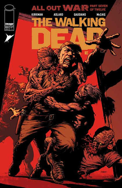 WALKING DEAD DELUXE #121 CVR A DAVID FINCH & DAVE MCCAIG (PRE-ORDER: 09/17/2025)