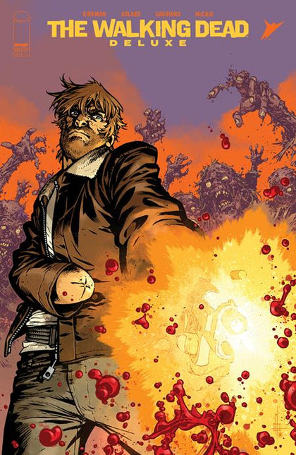 WALKING DEAD DELUXE #121 CVR C ZACH HOWARD & NELSON DANIEL VAR (PRE-ORDER: 09/17/2025)